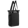 Travel Trekking 2-In-1 Compact 15L Tote Pack - Black