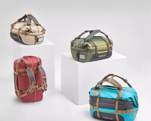 MOCHILAS DE VIAJE  FORCLAZ DUFFEL 500/900: manual, reparación