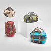 Сумка-баул походная 40-60 л зеленая DUFFEL 500 EXTEND Forclaz