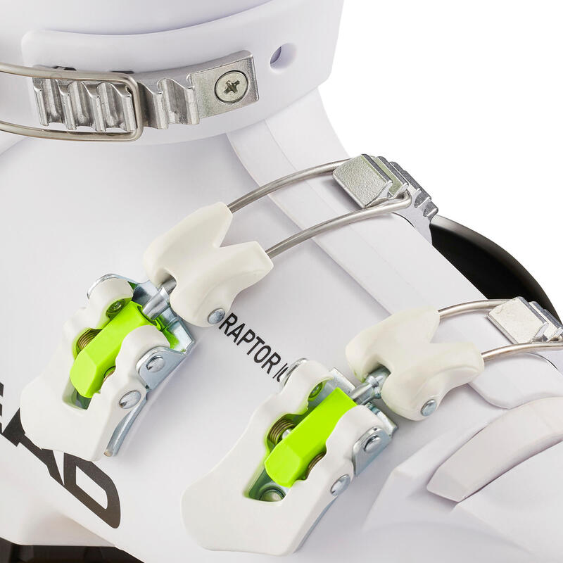 Skischoenen voor kinderen HEAD RAPTOR 60 wit