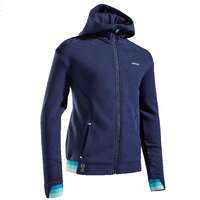 Badminton - CASACO TÉNIS TÉRMICO MENINA ARTENGO - Roupa de Badminton Criança