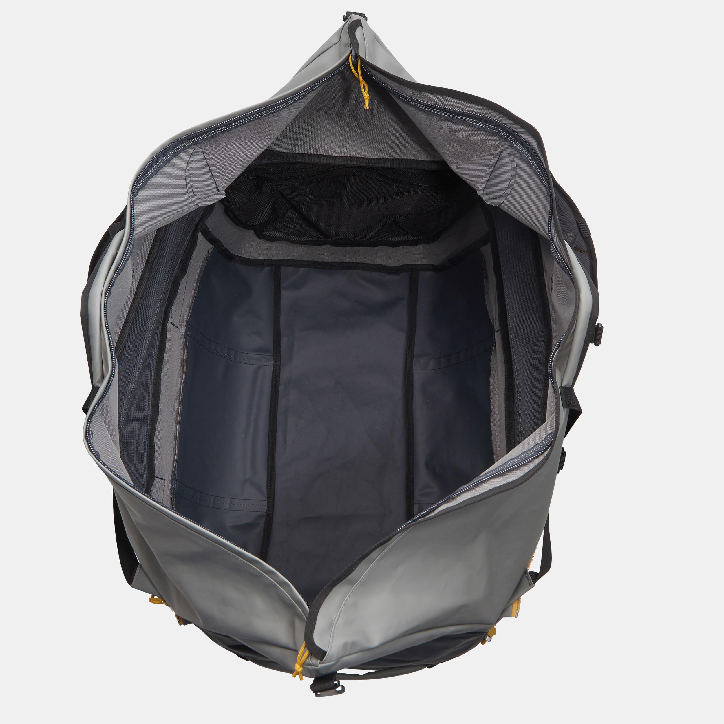 Maleta de Viaje de Montaña y Trekking, Forclaz, Extend 80/120 Litros, Gris  - Decathlon