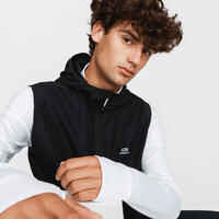 Men's Running Sleeveless Jacket Run Wind - black