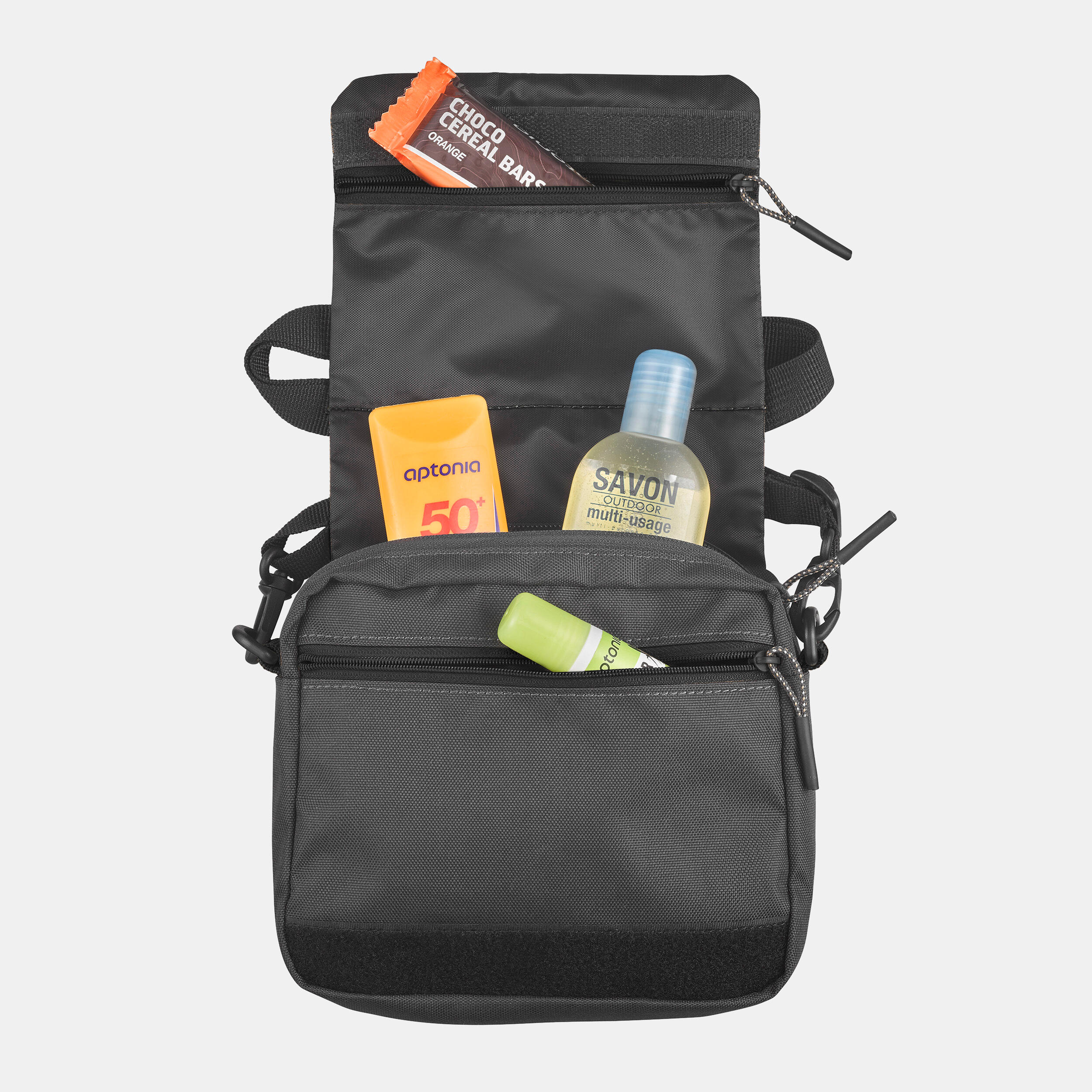 Multi-pocket travel bag - FORCLAZ