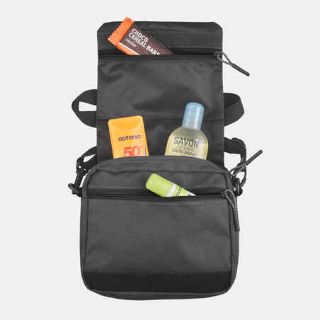 Multipocket Bag | TRAVEL - Black