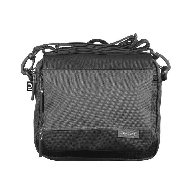 Multipocket Bag  TRAVEL - Black - Decathlon