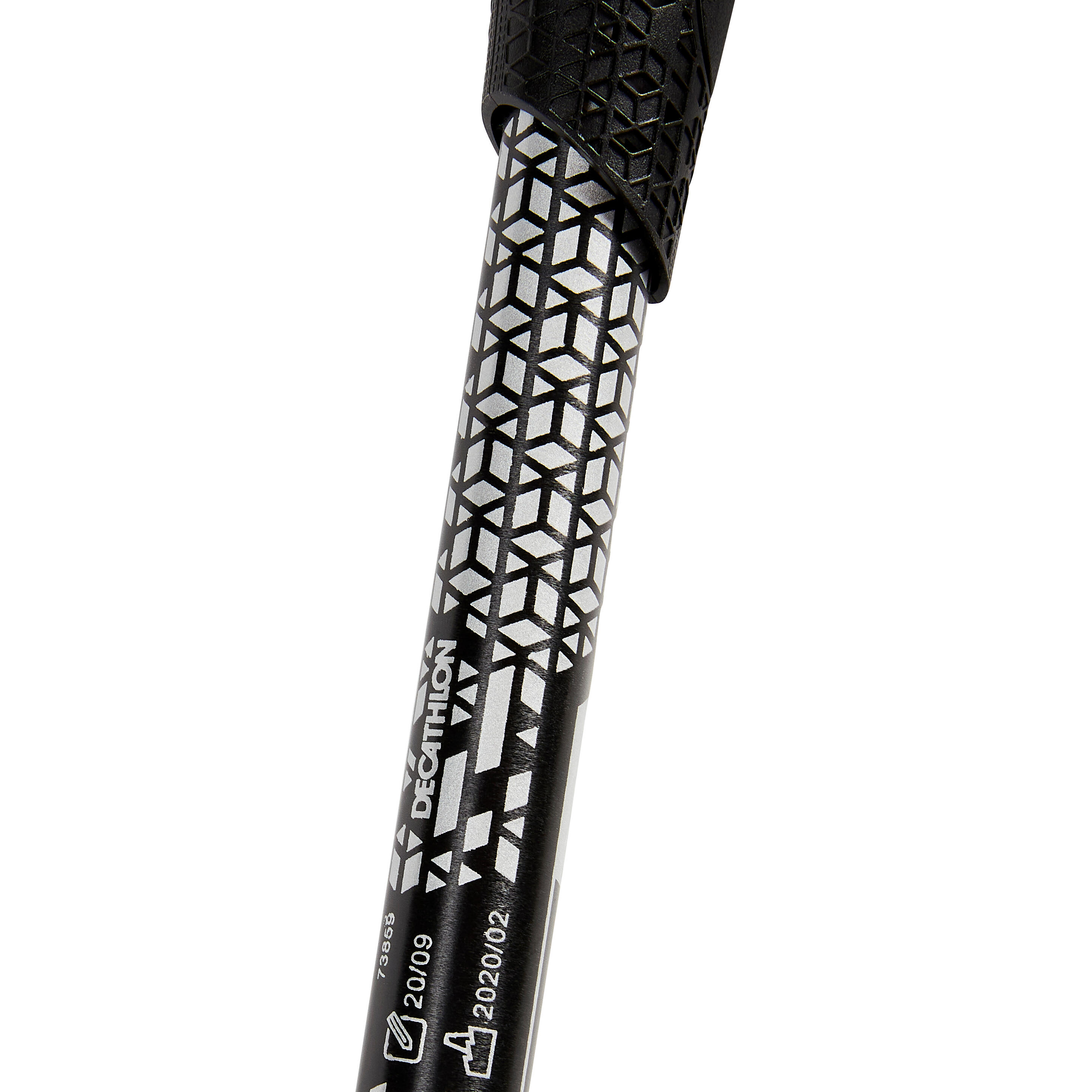 Nordic Walking Stöcke Aluminium - NW P100 schwarz/grau 16/24