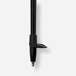 Nordic walking pole round pole tip