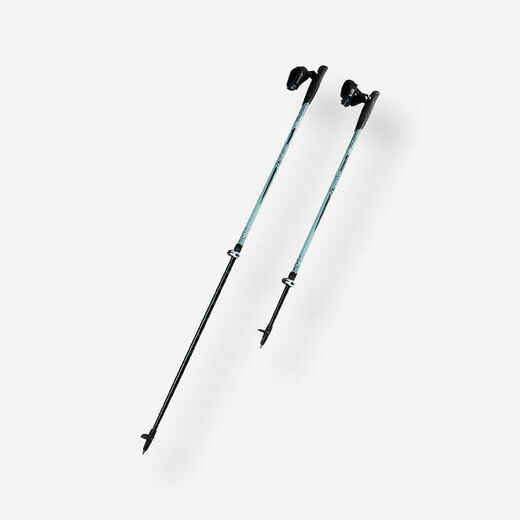 
      NW P120 TELESCOPIC ALUMINIUM NORDIC WALKING POLES - BLACK/GREY-GREEN
  