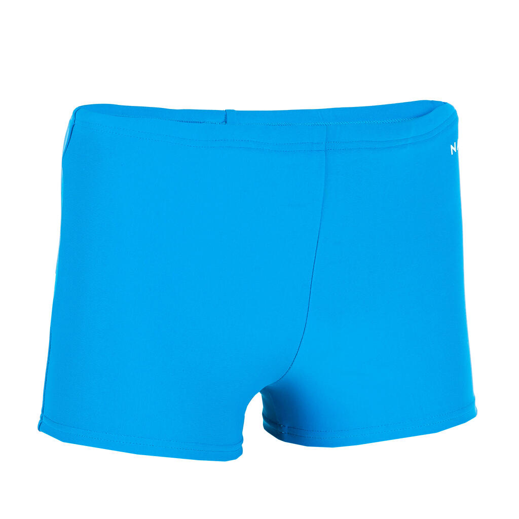 Boys’ Swimming Starter Kit 100 Blue Black