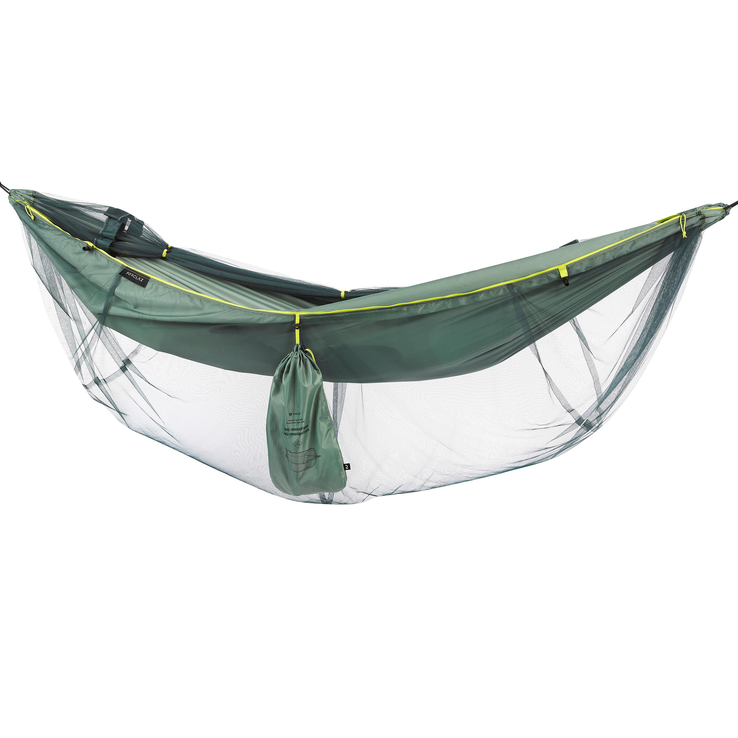 Tropic 500 1-person anti-mosquito hammock - FORCLAZ
