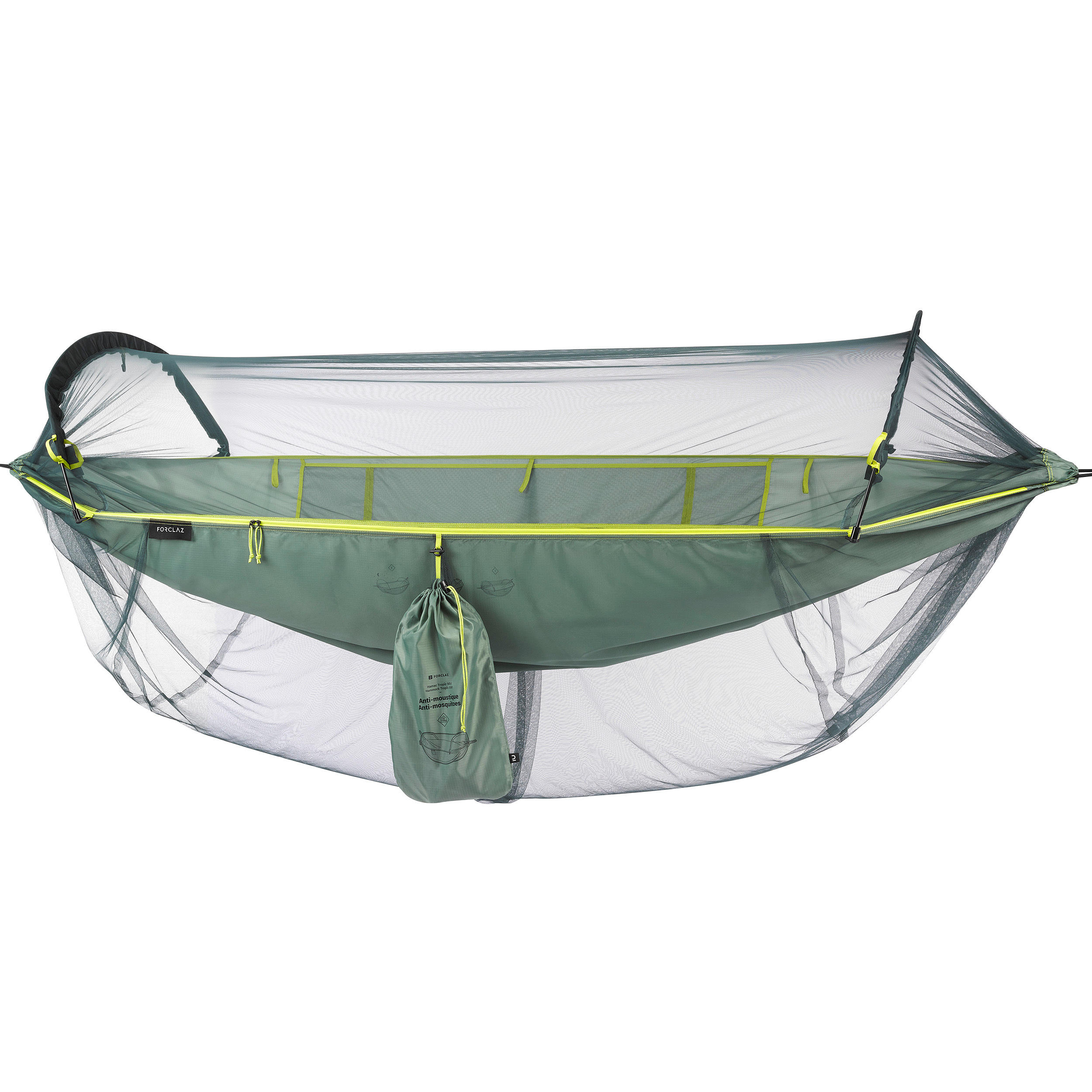 Hamaca antimosquitos 1 persona Forclaz Tropic 500 FORCLAZ | Decathlon