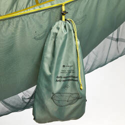 1-person Anti-mosquito Travel Hammock - Tropic 900 - green