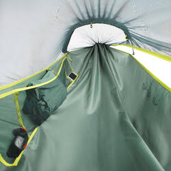 1-person Anti-mosquito Travel Hammock - Tropic 900 - green