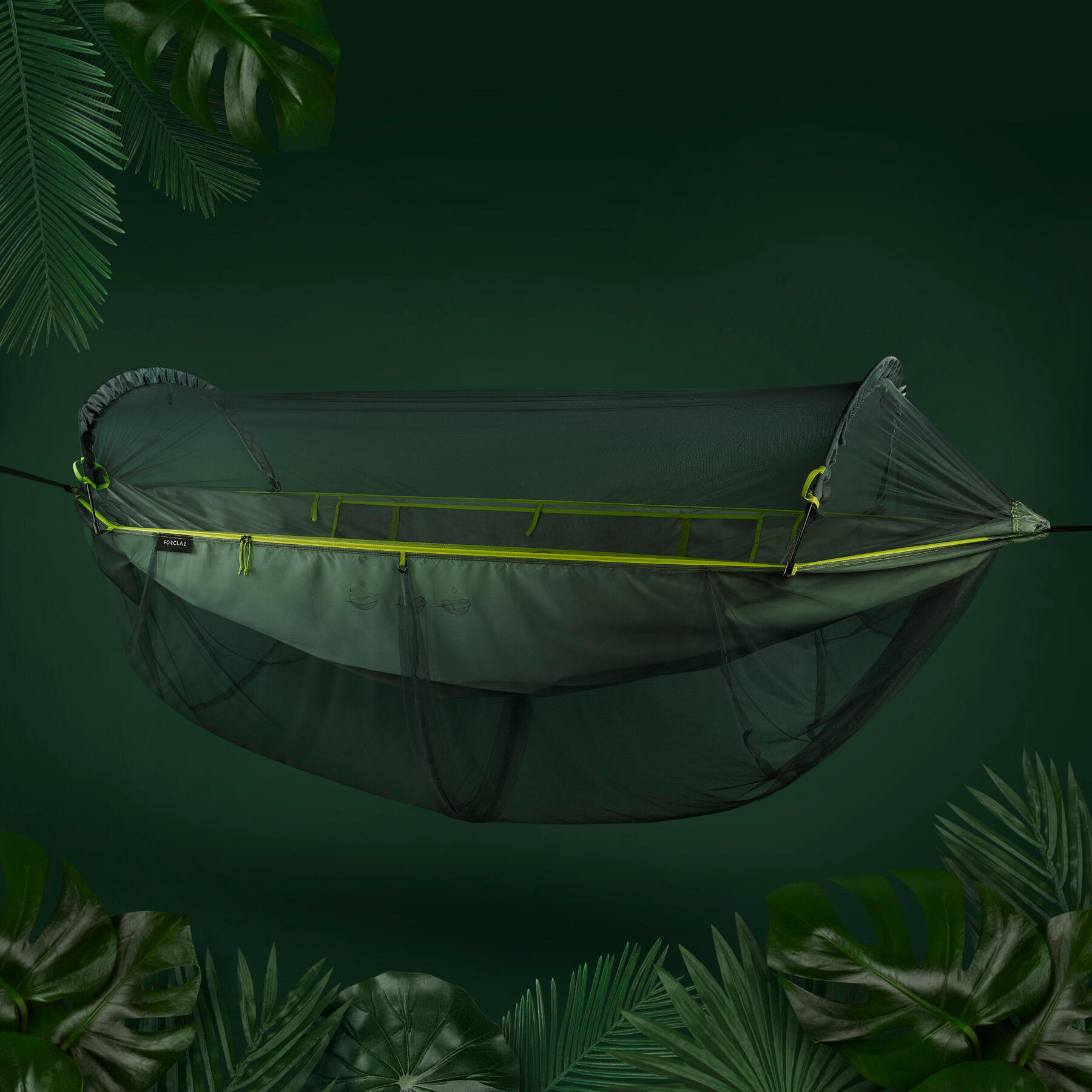 Die richtige Pflege und Reparatur der Hängematte Tropic 900
