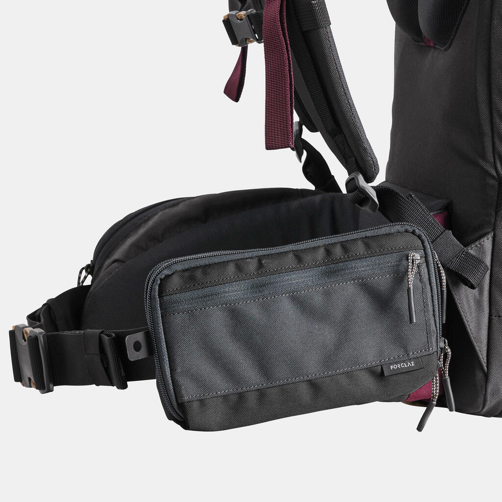 Reiseportemonnaie Organizer Backpacking - Travel XL dunkelbraun 