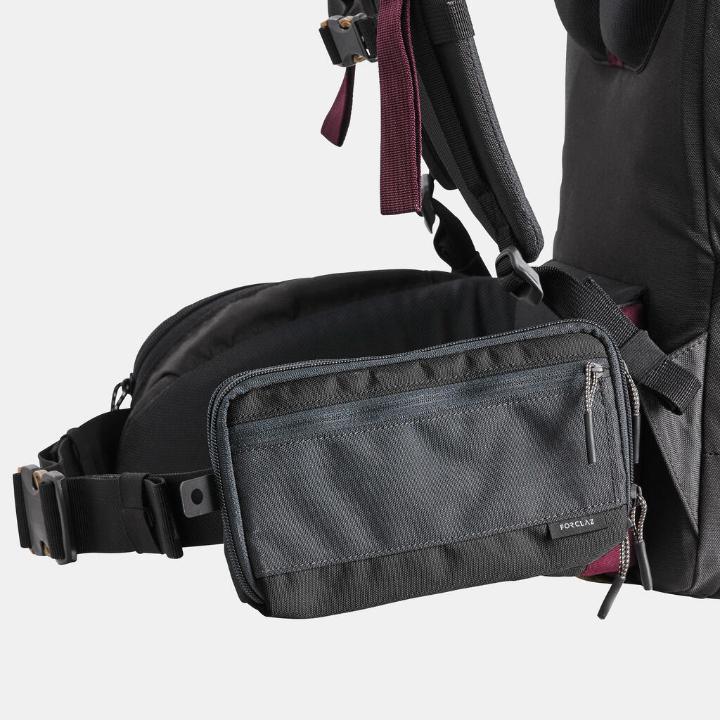 Portefeuille organizer grand modèle de trek voyage TRAVEL XL marron