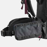 Travel trekking large organizer wallet - TRAVEL XL - Black