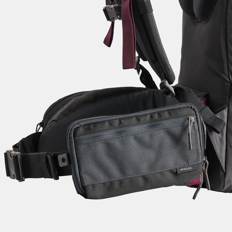 Portafoglio Organizer viaggio TRAVEL XL nero