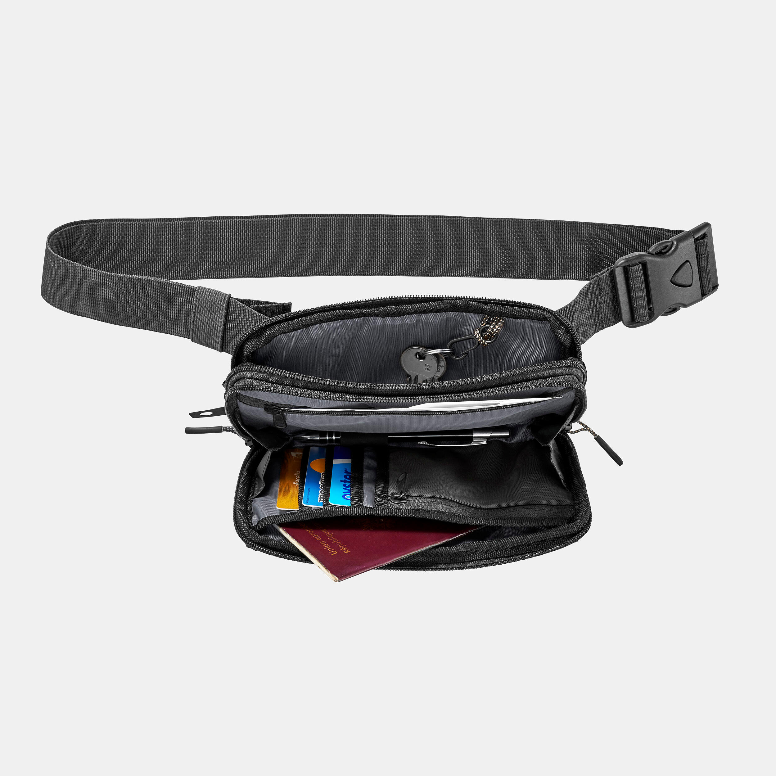 decathlon hip bag