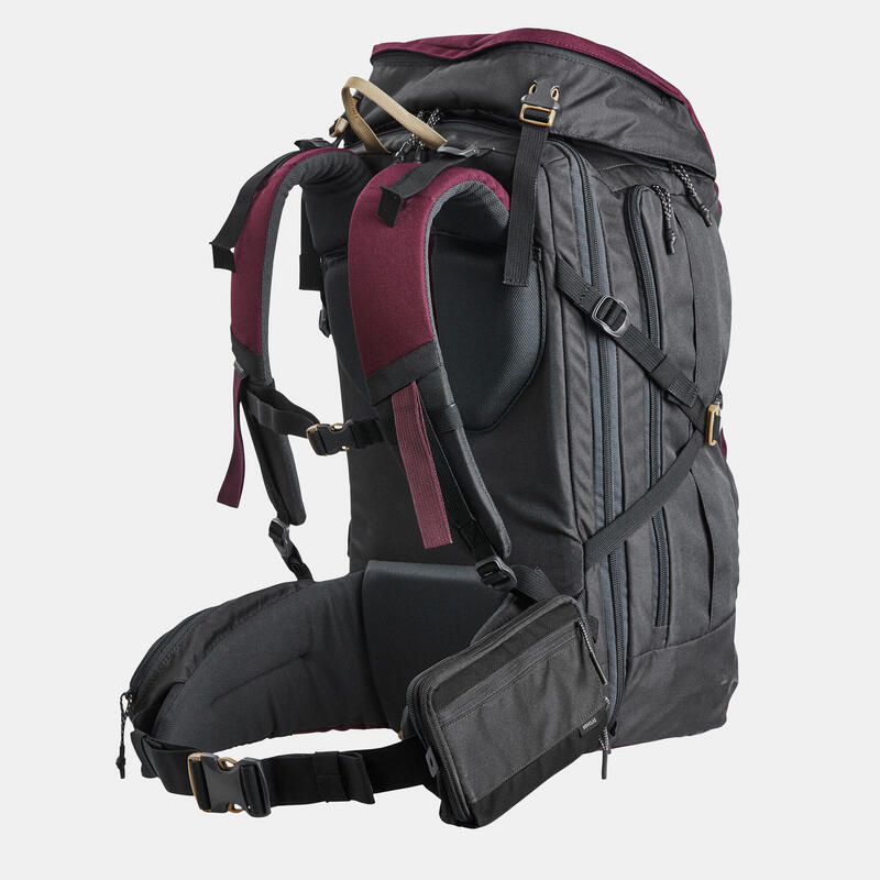 Bolsa organizer modelo grande de trekking viagem - TRAVEL XL Preto