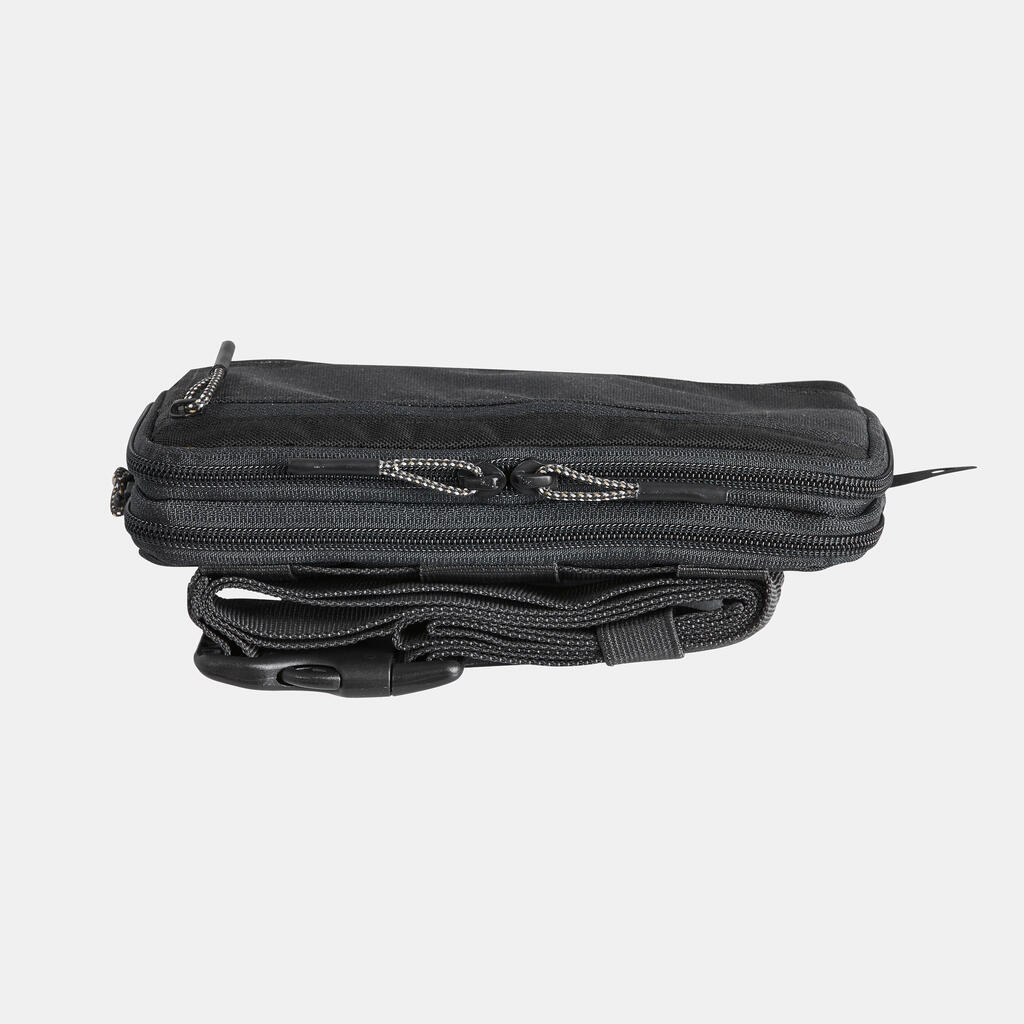 Portefeuille organizer grand modèle de trek voyage TRAVEL XL marron