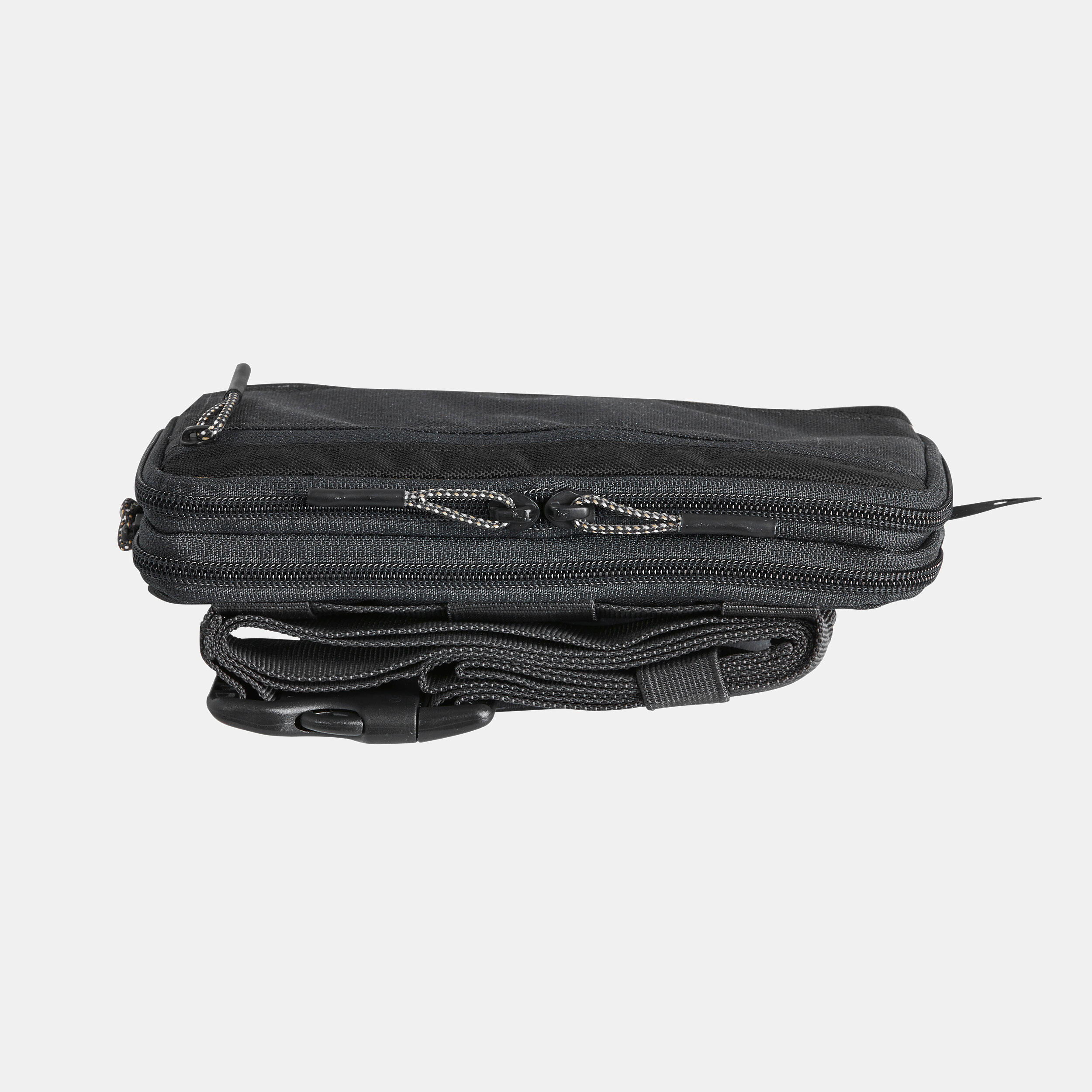 Trekking Organizer Wallet Forclaz Travel XL - Black