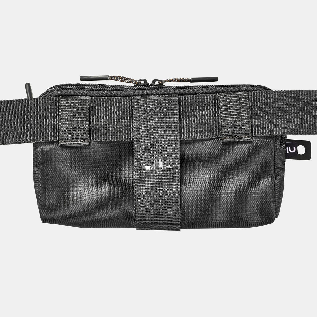 Portefeuille organizer grand modèle de trek voyage TRAVEL XL marron
