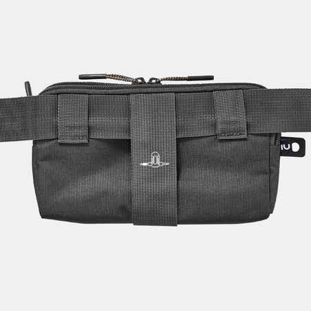 Travel trekking large organizer wallet - TRAVEL XL - Black