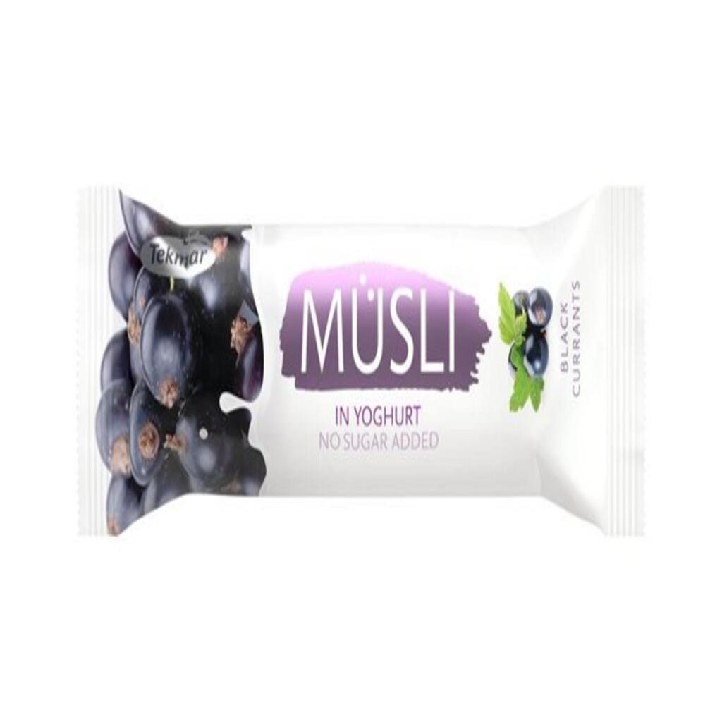 Yoghurt bar sans sucre Cassis