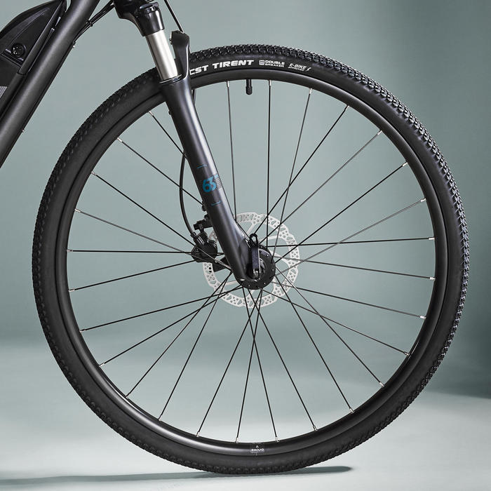 Velo Tout Chemin Electrique Riverside 500 E Riverside Decathlon