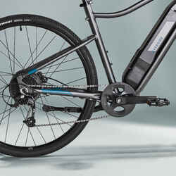 Ηλεκτρικό υβριδικό ποδήλατο Riverside 500 E - Γκρι