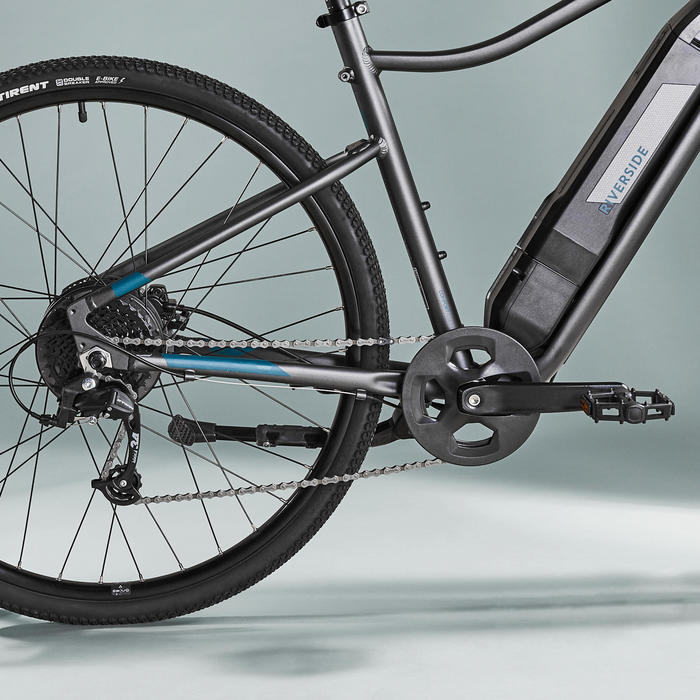 Velo Tout Chemin Electrique Riverside 500 E Riverside Decathlon
