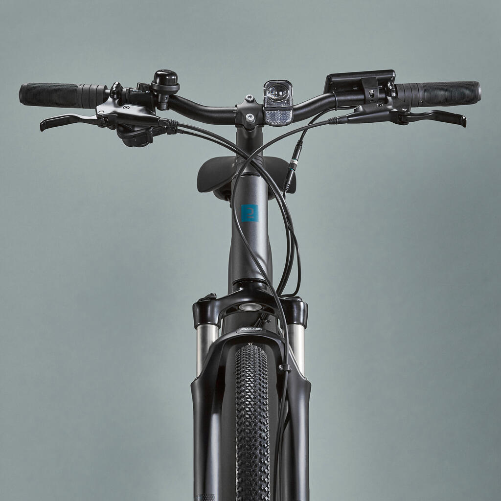 E-Bike Cross Bike 28 Zoll Riverside 500E grün