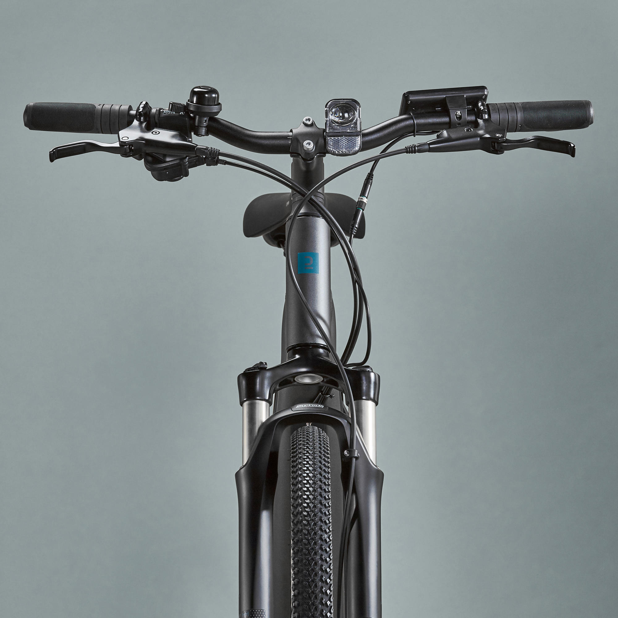 Bici trekking a pedalata assistita RIVERSIDE 500 E RIVERSIDE | DECATHLON