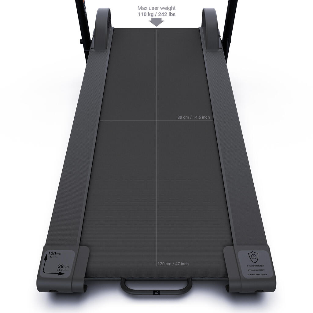 Motorless Treadmill W100 - 38⨯115 cm