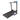 Motorless Treadmill W100 - Black