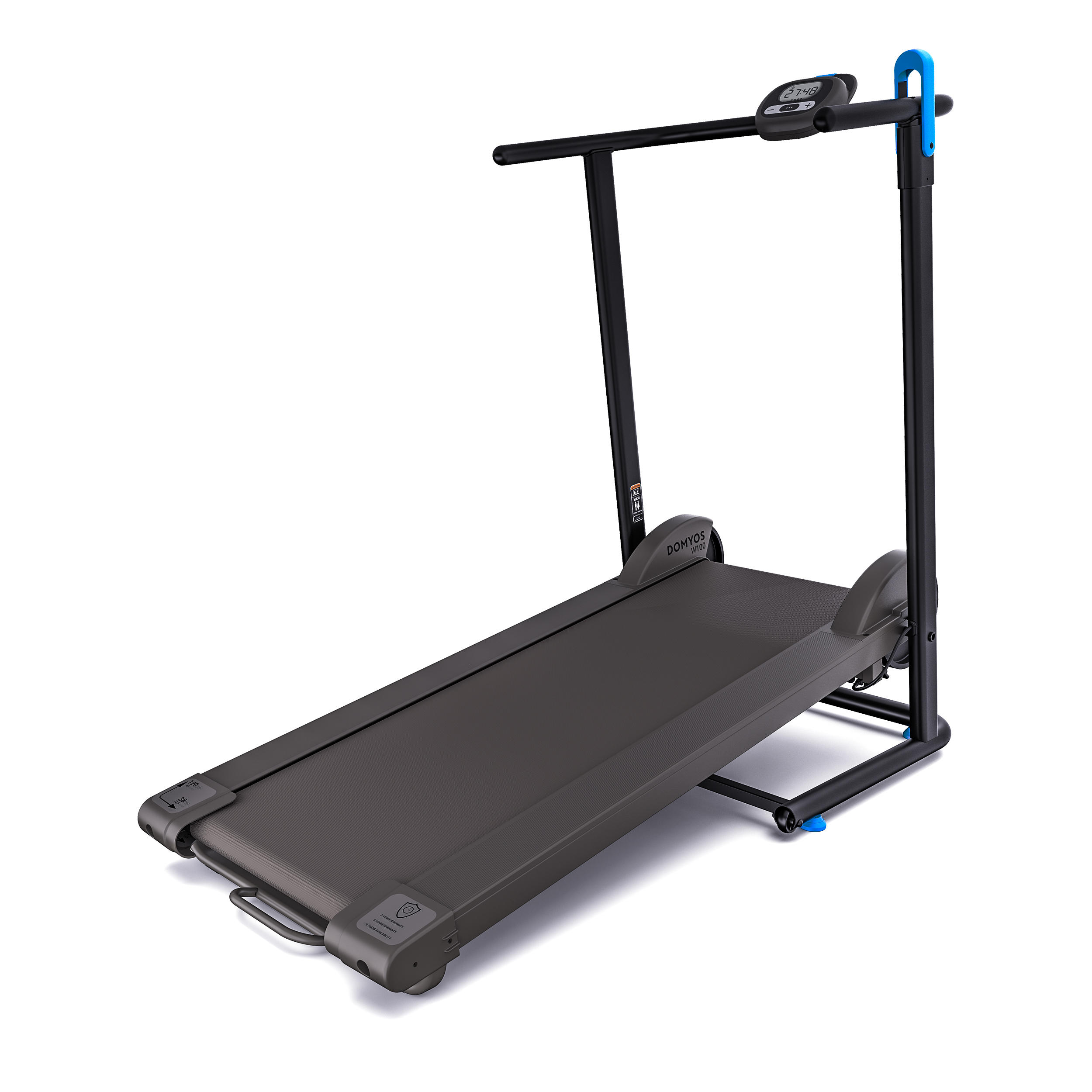 DOMYOS Motorless Treadmill W100 - 38⨯115 cm