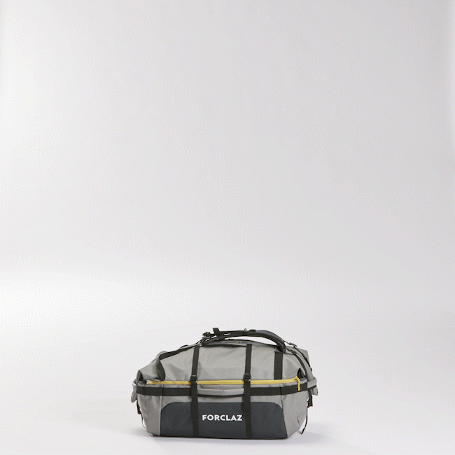Benefit of a duffle-type bag