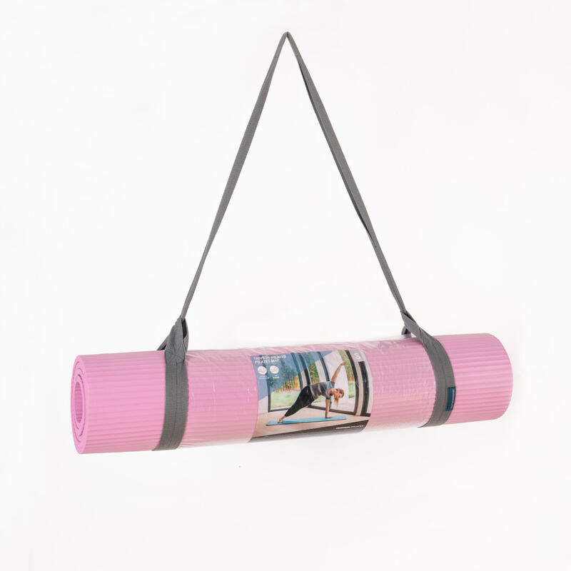 Pilates Mat XL 180 cm x 80cm x 10mm - Pink