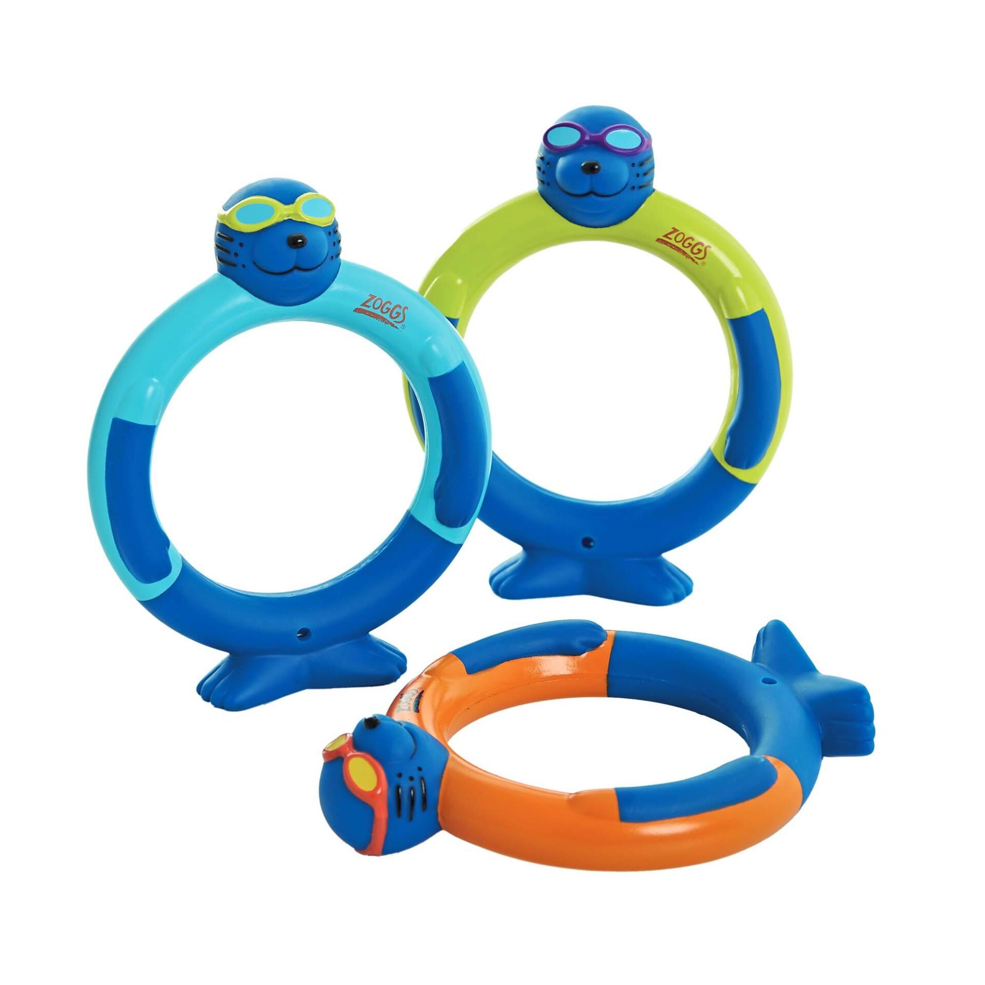 ZOGGS ZOGGY DIVE RINGS 3PK