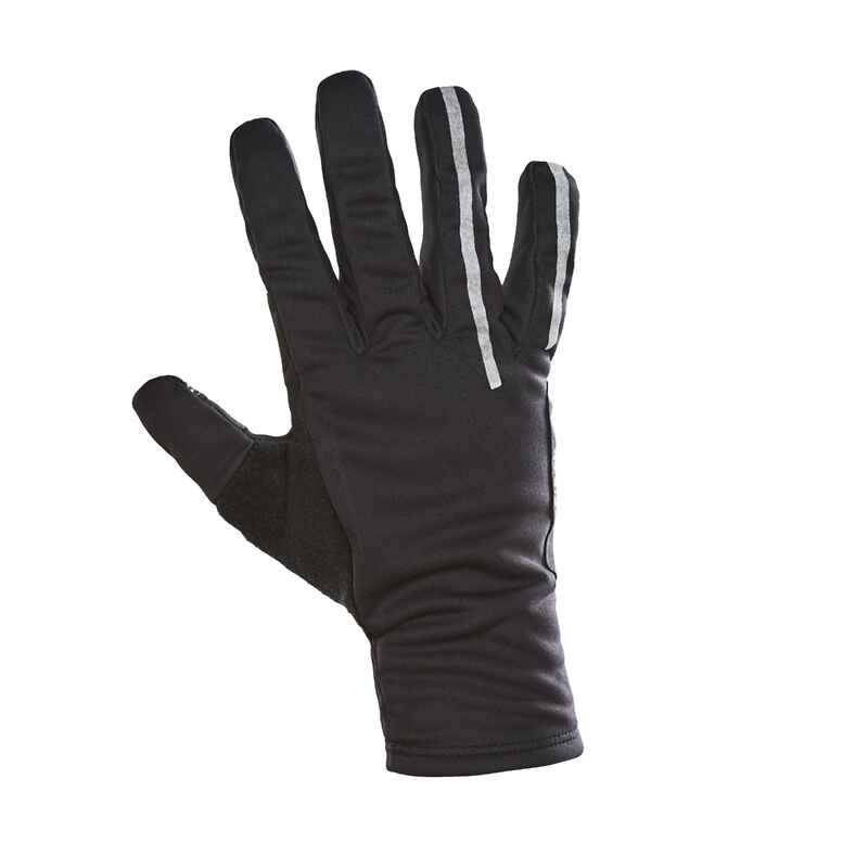 Winter-Fahrradhandschuhe 700 schwarz Winter-Fahrradhandschuhe 700 schwarz