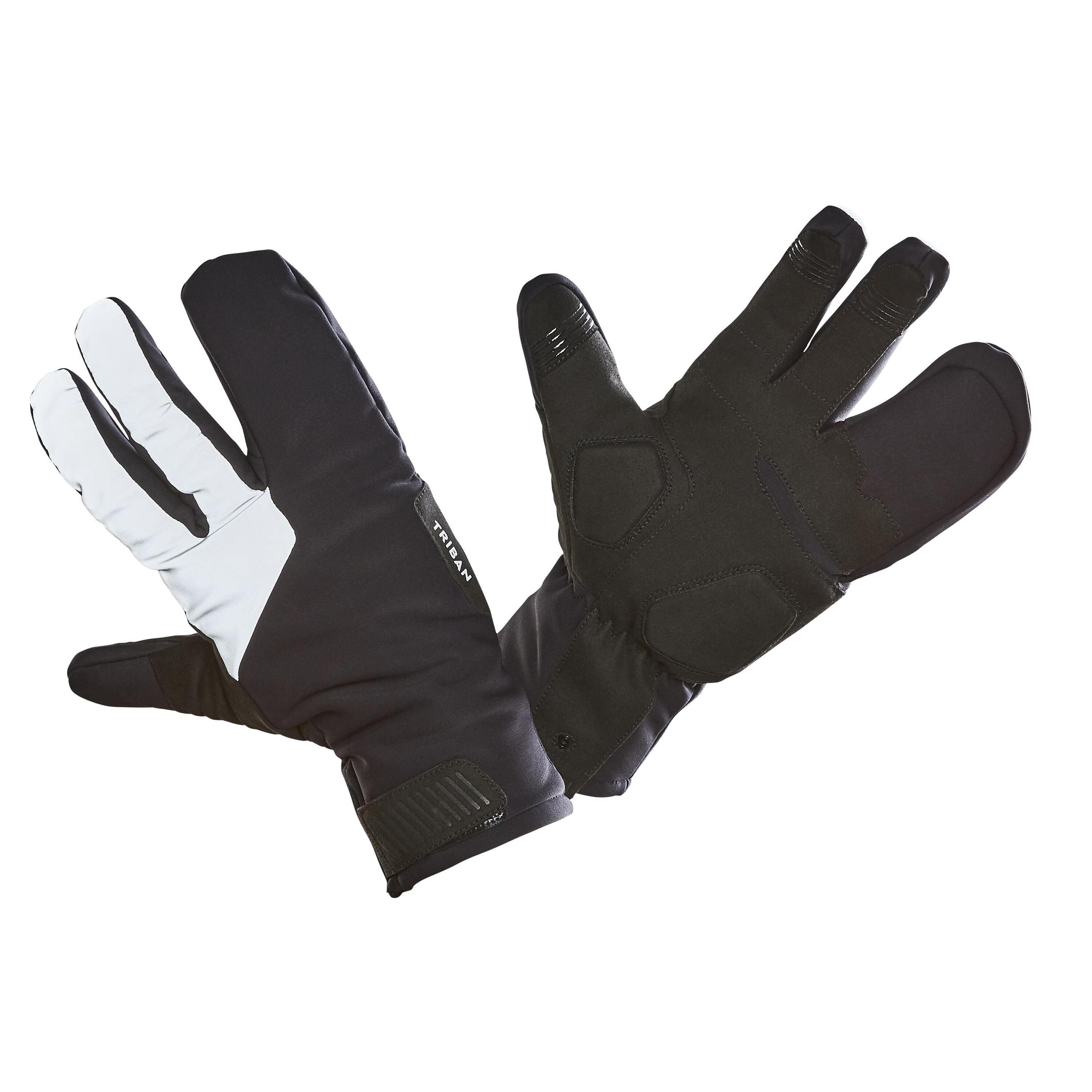 Gants fins multisport pour l'hiver (vélo, course à pied, rando