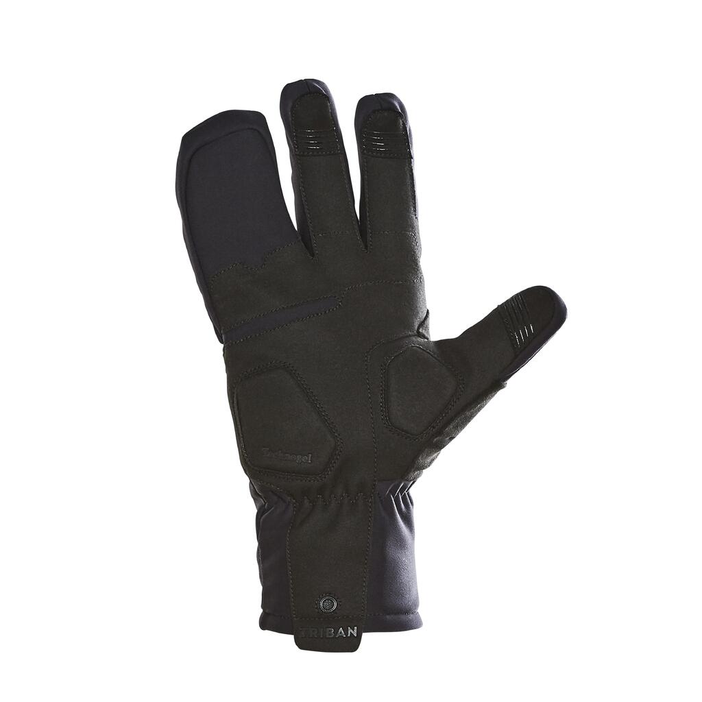 Fahrradhandschuhe 920 Winter schwarz