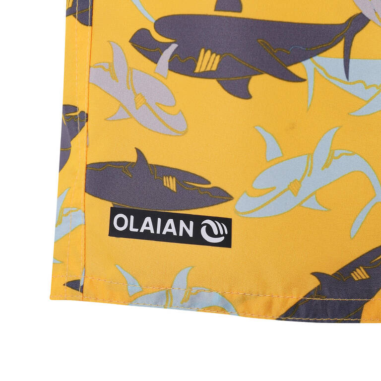 Celana Renang Anak CN Shark - Kuning
