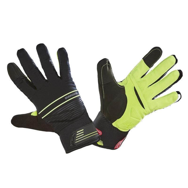 Gants de vélo Shimano GORE WINDSTOPPER INSULATED