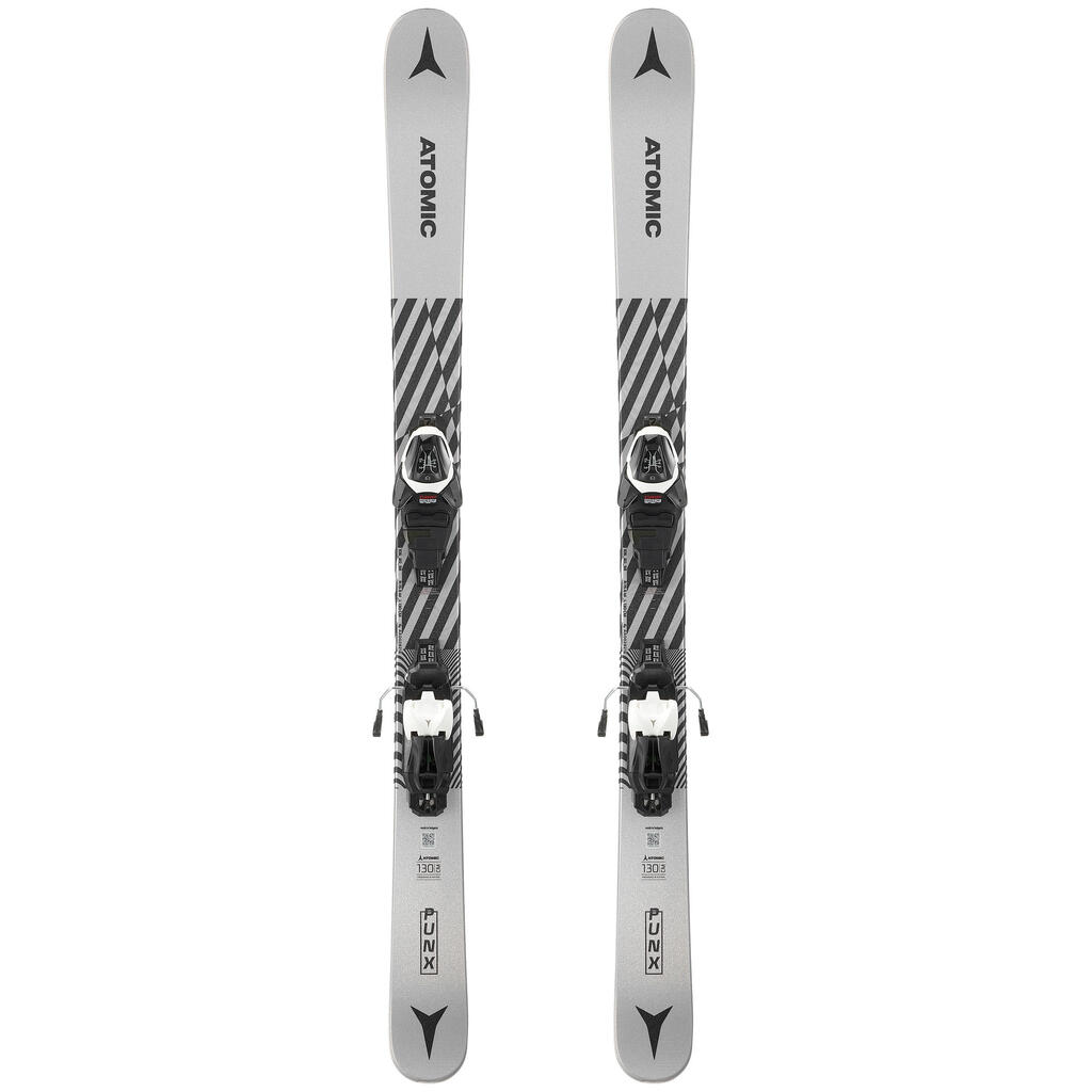 Kids’ freestyle freeride skis atomic ski binding pack