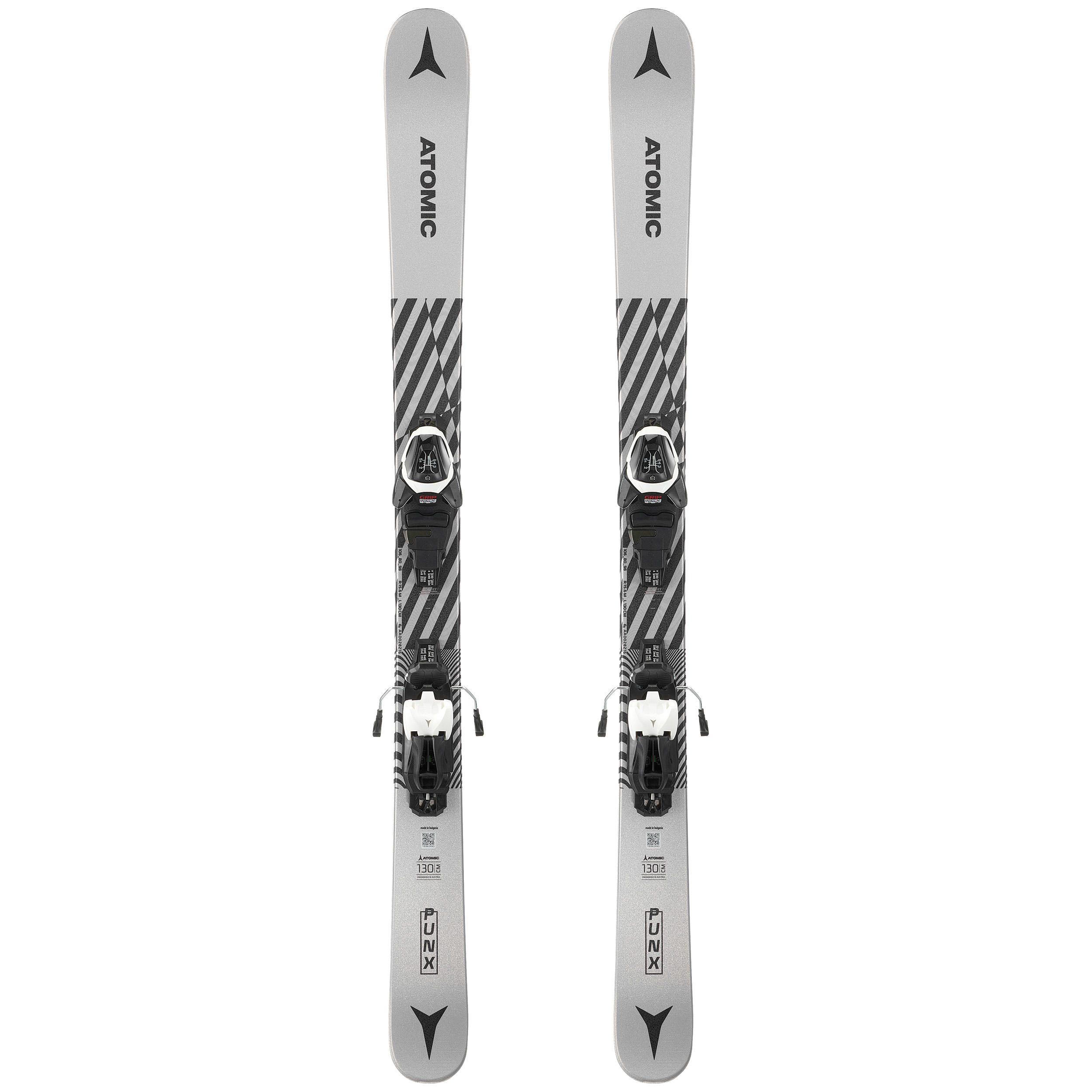 SKIS DE FREESTYLE FREERIDE ATOMIC PUNX JUNIOR PACK SKI FIXATION Atomic