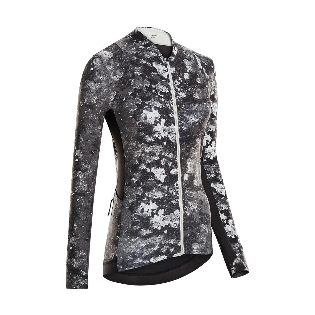 Women's long-sleeved road cycling jersey - limited edition