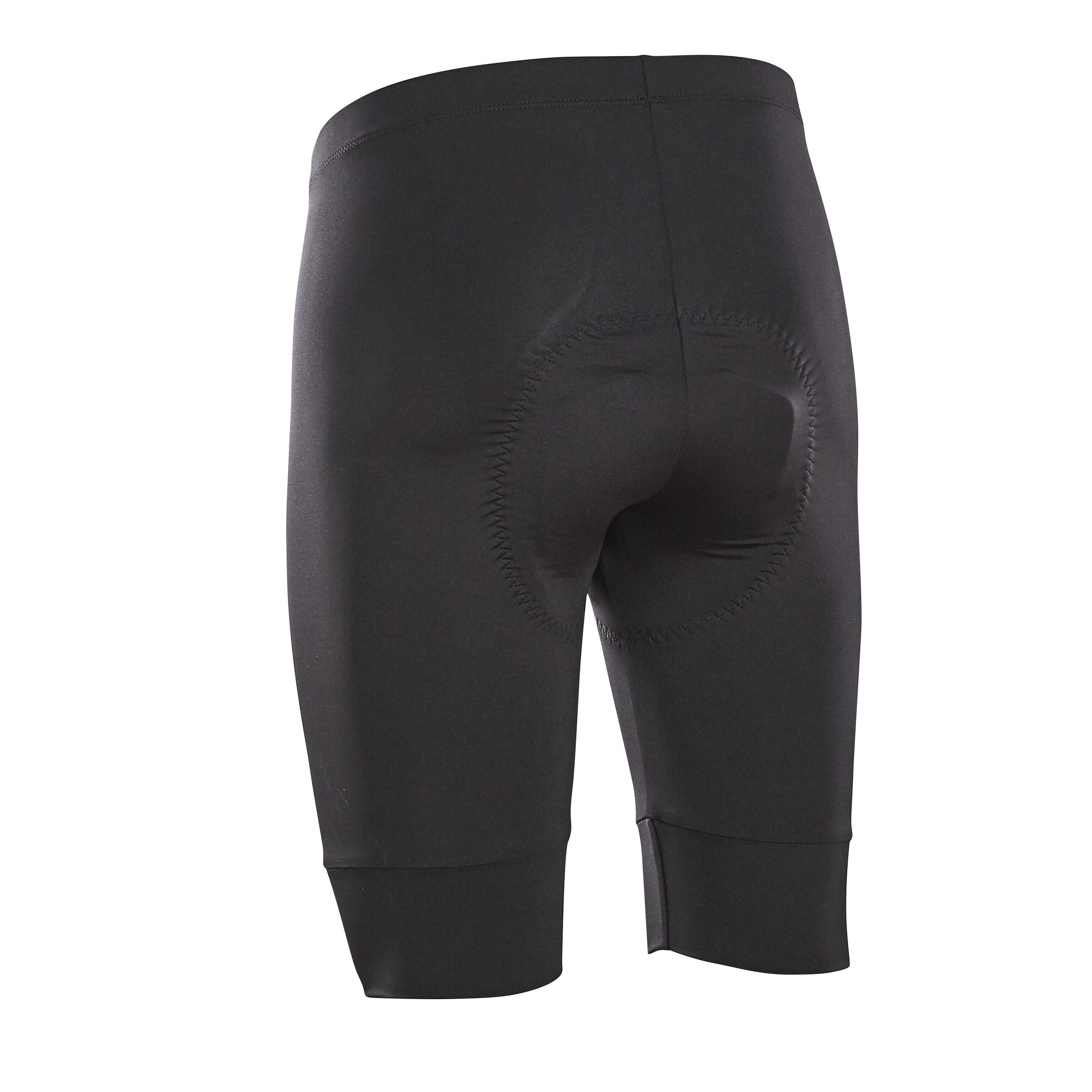 Essential Men's Road Cycling Bibless Shorts 2/9